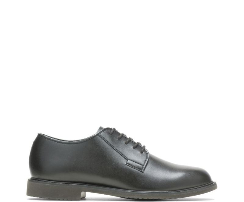 Bates Men's Sentry High Shine Oxford-Black | Special Offer