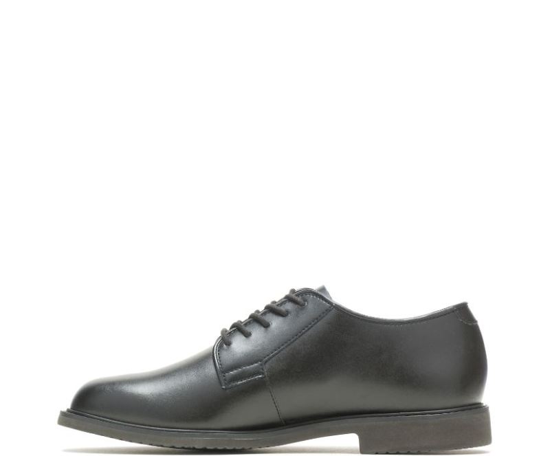 Bates Men's Sentry High Shine Oxford-Black | Special Offer