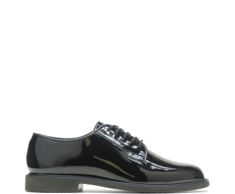 Bates Women's Sentry High Gloss Oxford-Black | Special Offer