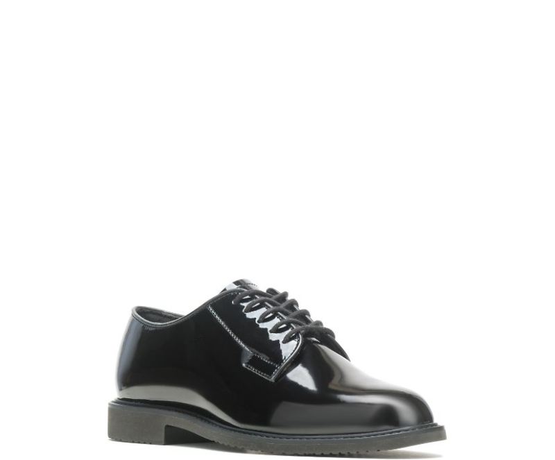 Bates Women's Sentry High Gloss Oxford-Black | Special Offer