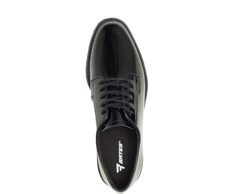 Bates Women's Sentry High Gloss Oxford-Black | Special Offer