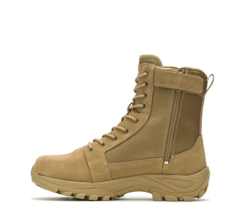 Bates Men's Fuse Side Zip Waterproof-Coyote | Special Offer