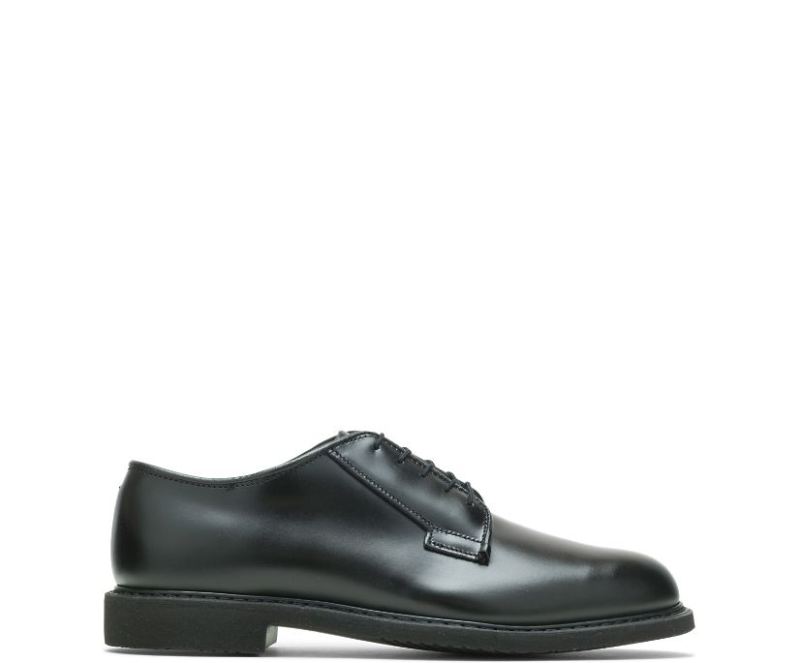 Bates Men's Bates Lites Black Leather Oxford-Black | Special Offer