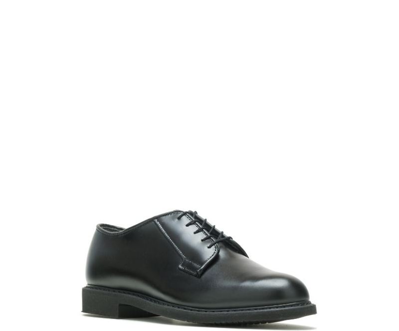 Bates Men's Bates Lites Black Leather Oxford-Black | Special Offer