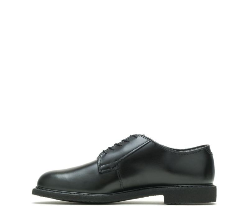 Bates Men's Bates Lites Black Leather Oxford-Black | Special Offer