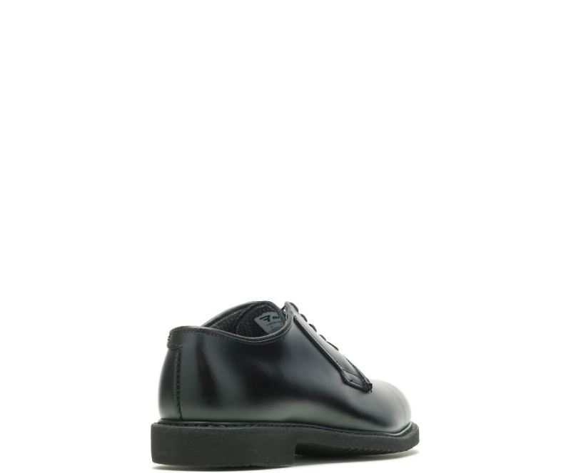 Bates Men's Bates Lites Black Leather Oxford-Black | Special Offer