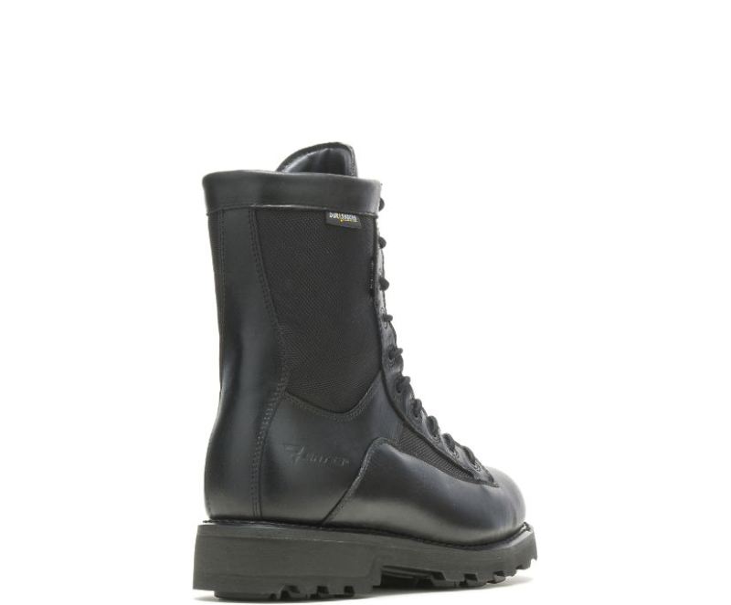 Bates Men's 8" Durashocks Waterproof Lace-To-Toe Boot-Black | Special Offer