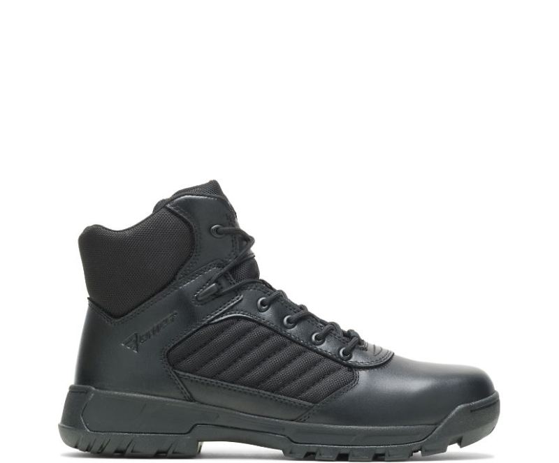 Bates Men's Tactical Sport 2 Mid Side Zip-Black | Special Offer