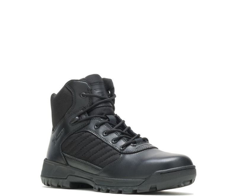 Bates Men's Tactical Sport 2 Mid Side Zip-Black | Special Offer