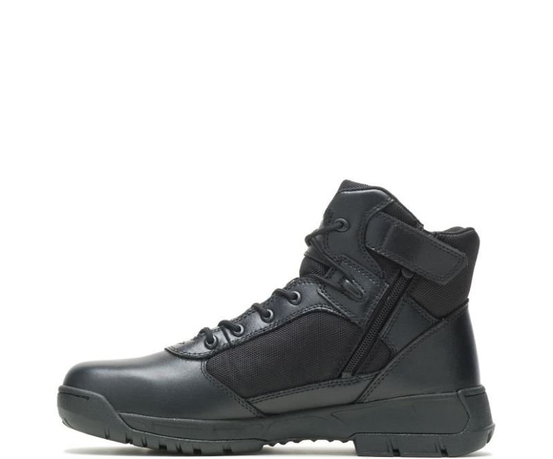 Bates Men's Tactical Sport 2 Mid Side Zip-Black | Special Offer