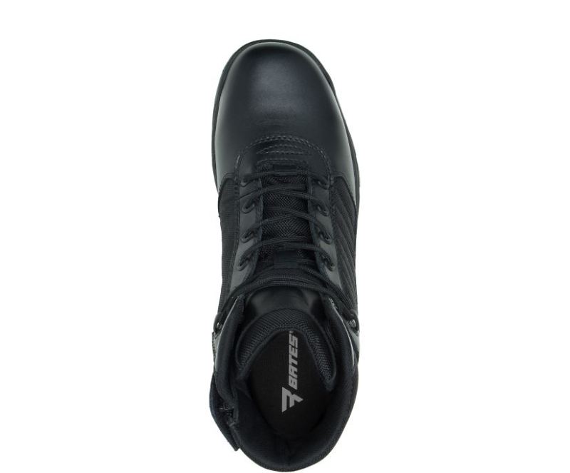 Bates Men's Tactical Sport 2 Mid Side Zip-Black | Special Offer