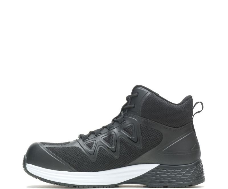 Bates Men's Rush Mid Work Composite Toe-Black | Special Offer
