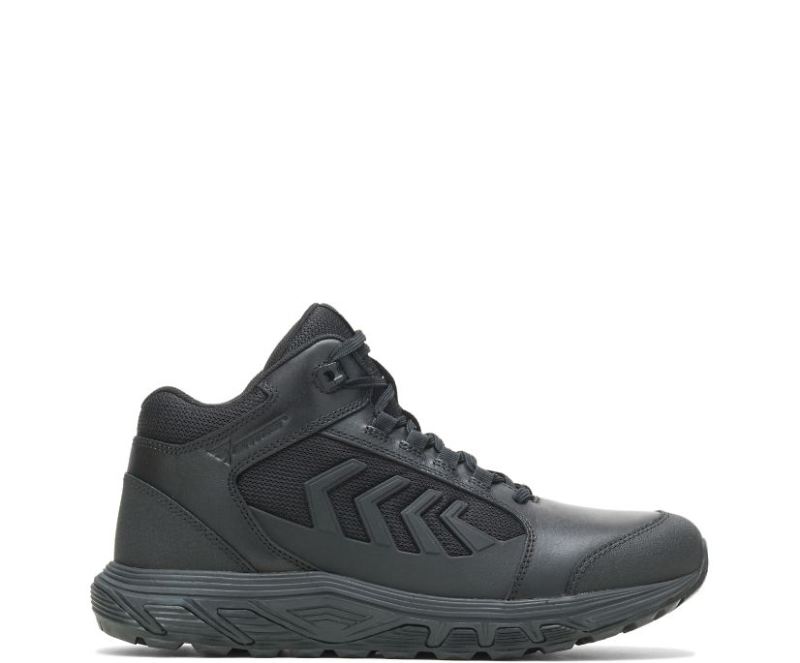 Bates Men's Rush Shield Mid Vent-Black | Special Offer Bates Men's Rush Shield Mid Vent-Black | Special Offer