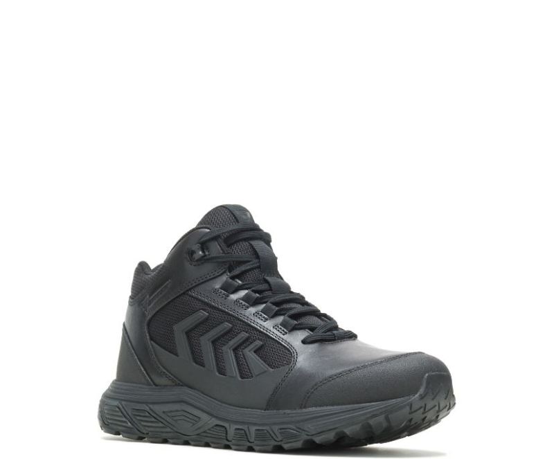 Bates Men's Rush Shield Mid Vent-Black | Special Offer