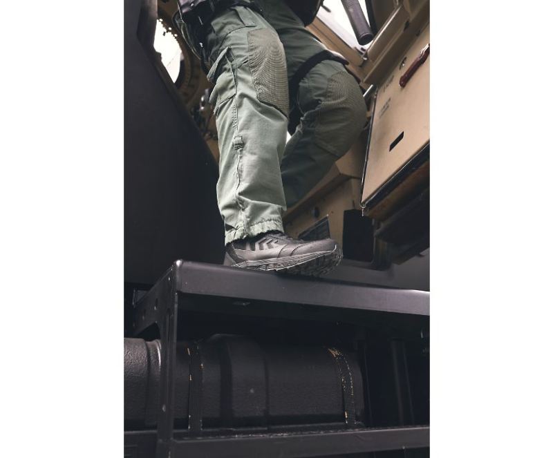 Bates Men's Rush Shield Mid Vent-Black | Special Offer