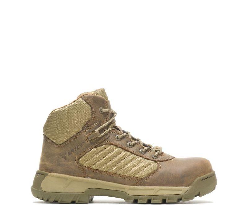 Bates Women's Tactical Sport 2 Mid Composite Toe Eh-Coyote | Special Offer