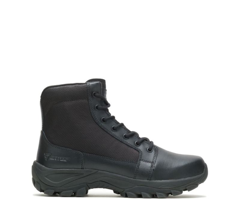 Bates Men's Fuse Mid Side Zip-Black | Special Offer
