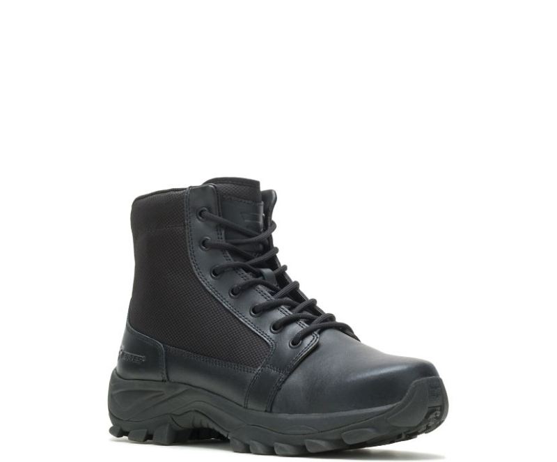 Bates Men's Fuse Mid Side Zip-Black | Special Offer