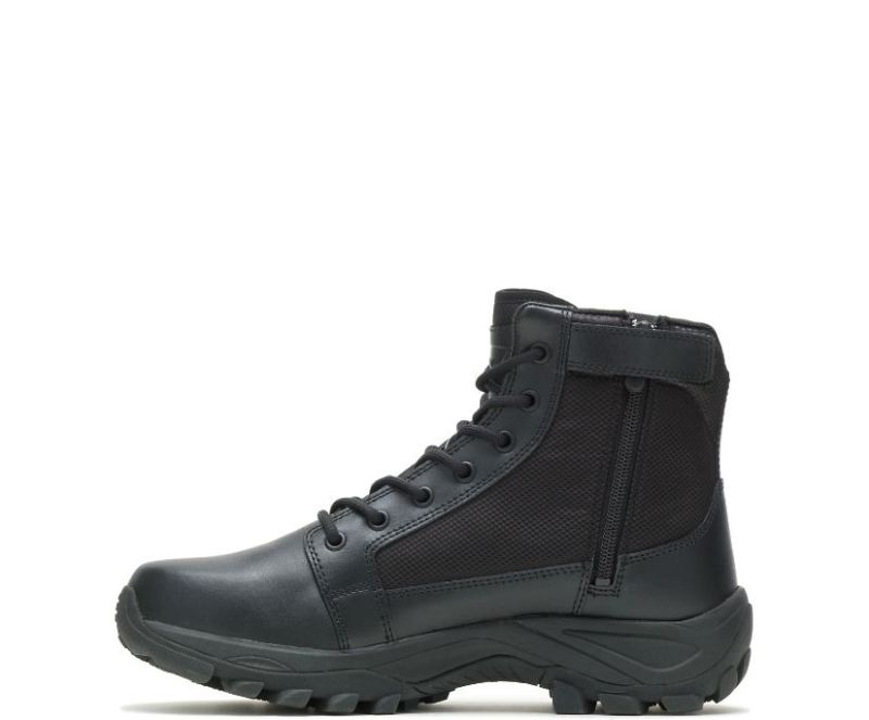 Bates Men's Fuse Mid Side Zip-Black | Special Offer