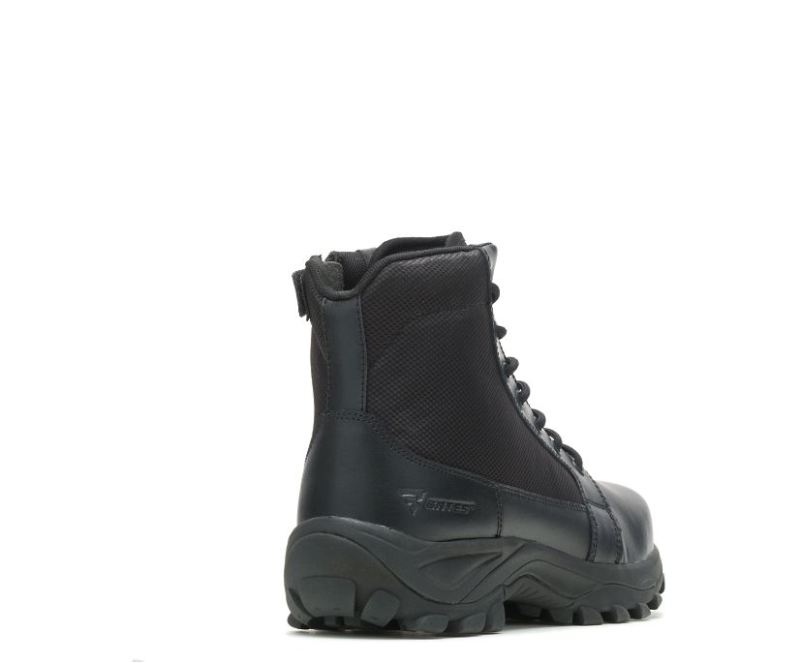 Bates Men's Fuse Mid Side Zip-Black | Special Offer