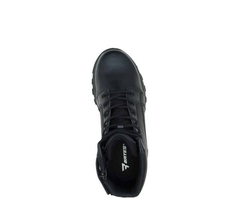 Bates Men's Fuse Mid Side Zip-Black | Special Offer
