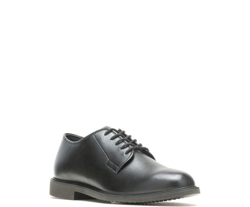 Bates Women's Sentry High Shine Oxford-Black | Special Offer