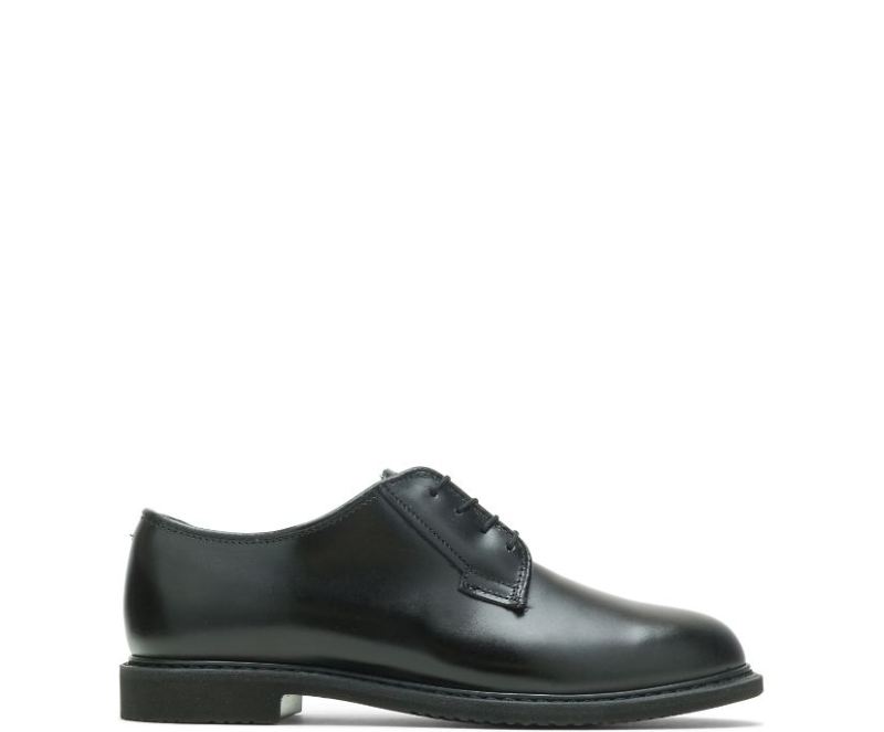 Bates Women's Bates Lites Black Leather Oxford-Black | Special Offer