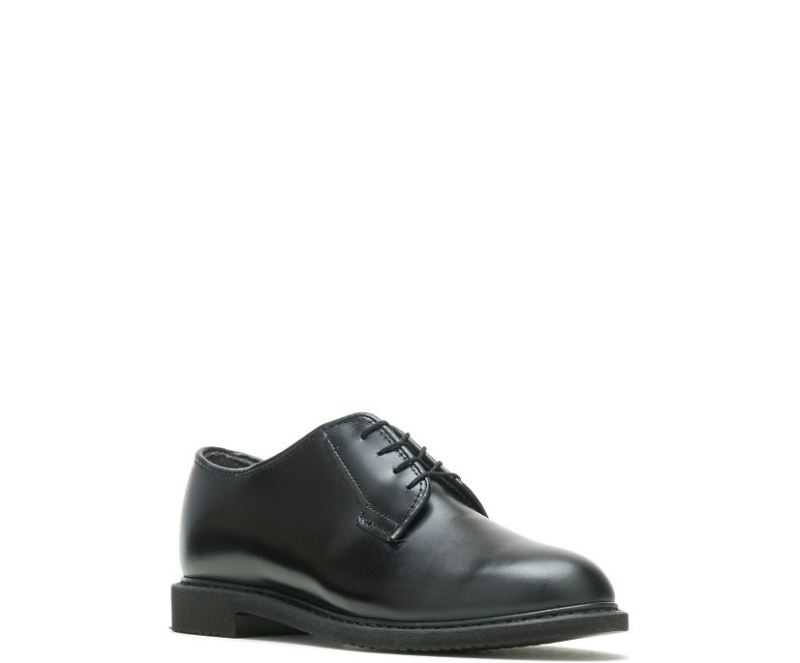 Bates Women's Bates Lites Black Leather Oxford-Black | Special Offer