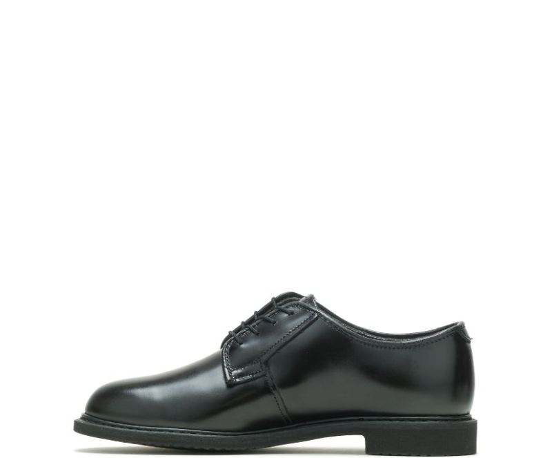 Bates Women's Bates Lites Black Leather Oxford-Black | Special Offer