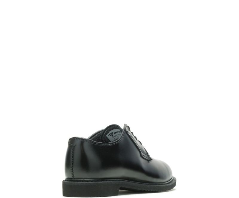 Bates Women's Bates Lites Black Leather Oxford-Black | Special Offer