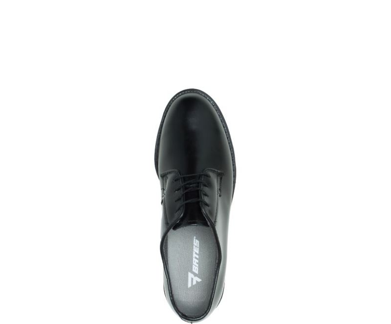 Bates Women's Bates Lites Black Leather Oxford-Black | Special Offer