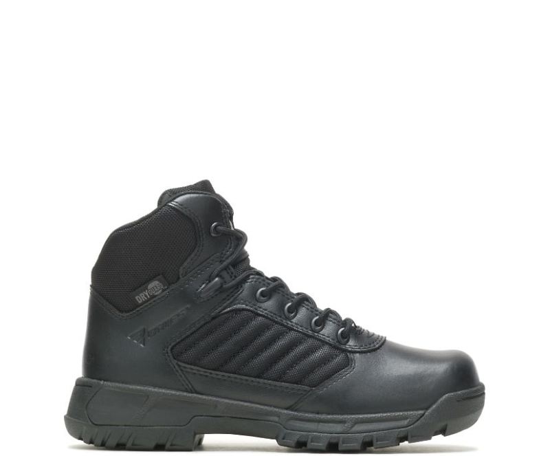 Bates Women's Tactical Sport 2 Mid Side Zip Dryguard-Black | Special Offer
