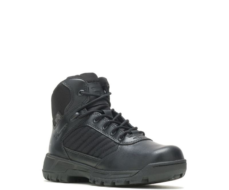 Bates Women's Tactical Sport 2 Mid Side Zip Dryguard-Black | Special Offer
