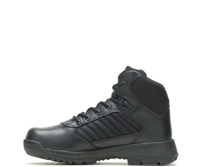 Bates Women's Tactical Sport 2 Mid Side Zip Dryguard-Black | Special Offer
