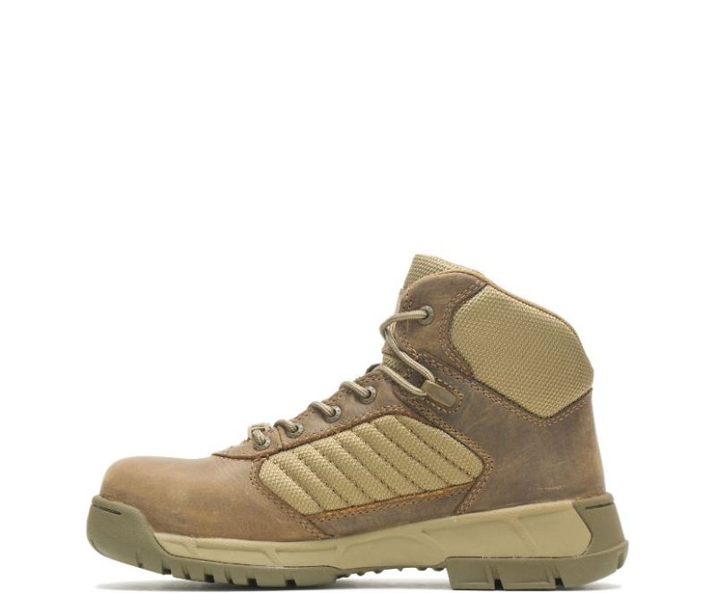 Bates Women's Tactical Sport 2 Mid Composite Toe Eh-Coyote | Special Offer