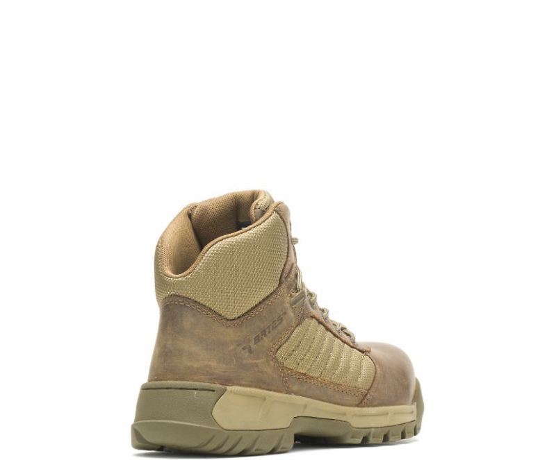 Bates Women's Tactical Sport 2 Mid Composite Toe Eh-Coyote | Special Offer
