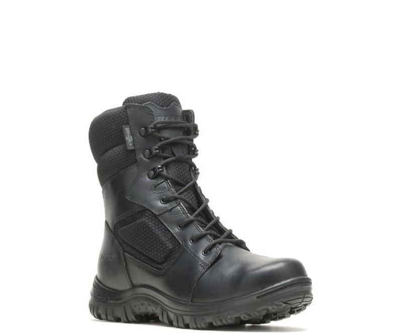 Bates Men's Maneuver Waterproof Side Zip-Black | Special Offer