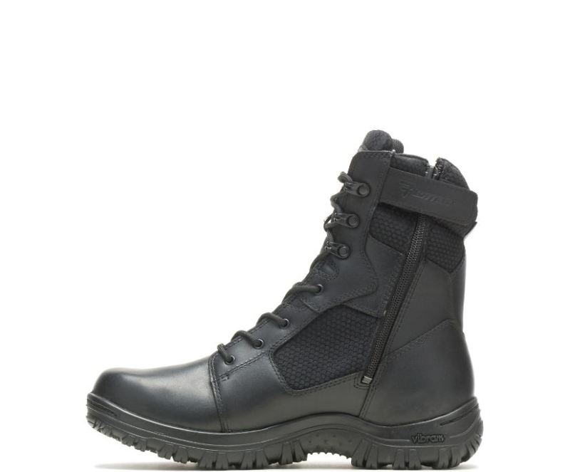 Bates Men's Maneuver Waterproof Side Zip-Black | Special Offer