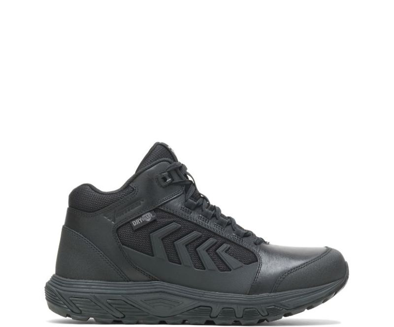 Bates Men's Rush Shield Mid Dryguard-Black | Special Offer