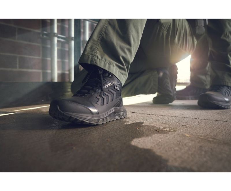 Bates Men's Rush Shield Mid Dryguard-Black | Special Offer