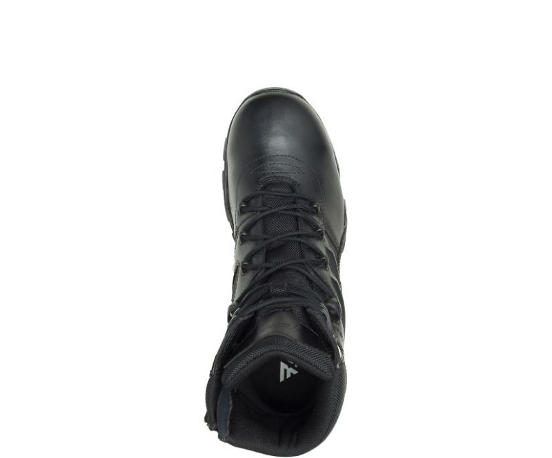 Bates Men's Delta-8 Side Zip Boot-Black | Special Offer