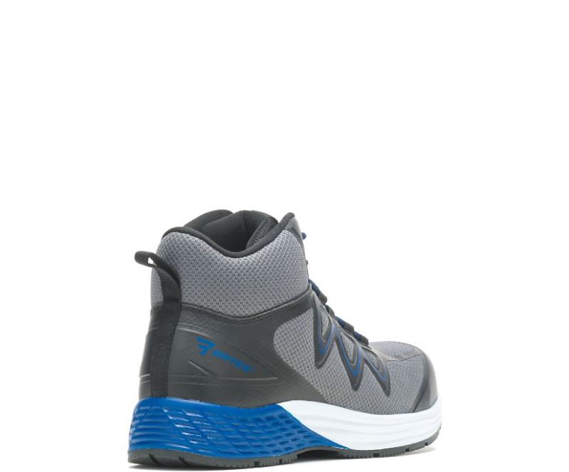 Bates Men's Rush Mid Work Composite Toe-Grey | Special Offer