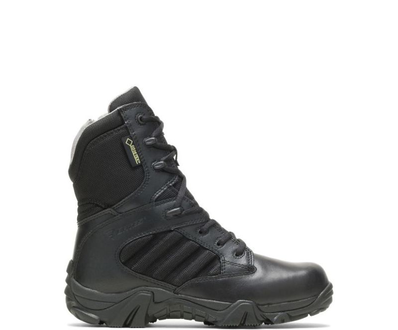Bates Women's Gx-8 Side Zip Boot With Gore-Tex-Black | Special Offer