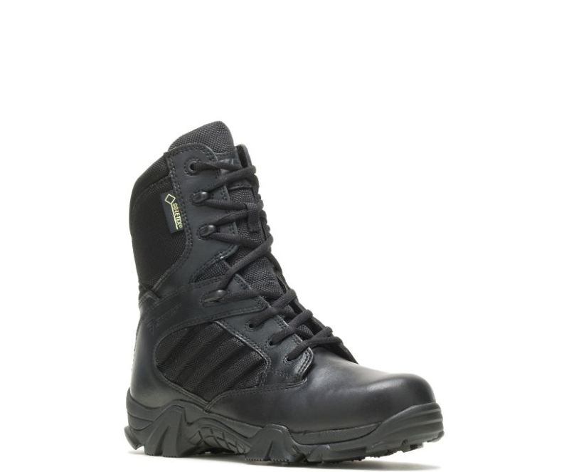 Bates Women's Gx-8 Side Zip Boot With Gore-Tex-Black | Special Offer