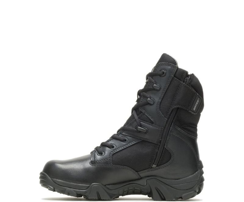 Bates Women's Gx-8 Side Zip Boot With Gore-Tex-Black | Special Offer