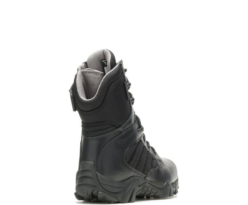 Bates Women's Gx-8 Side Zip Boot With Gore-Tex-Black | Special Offer