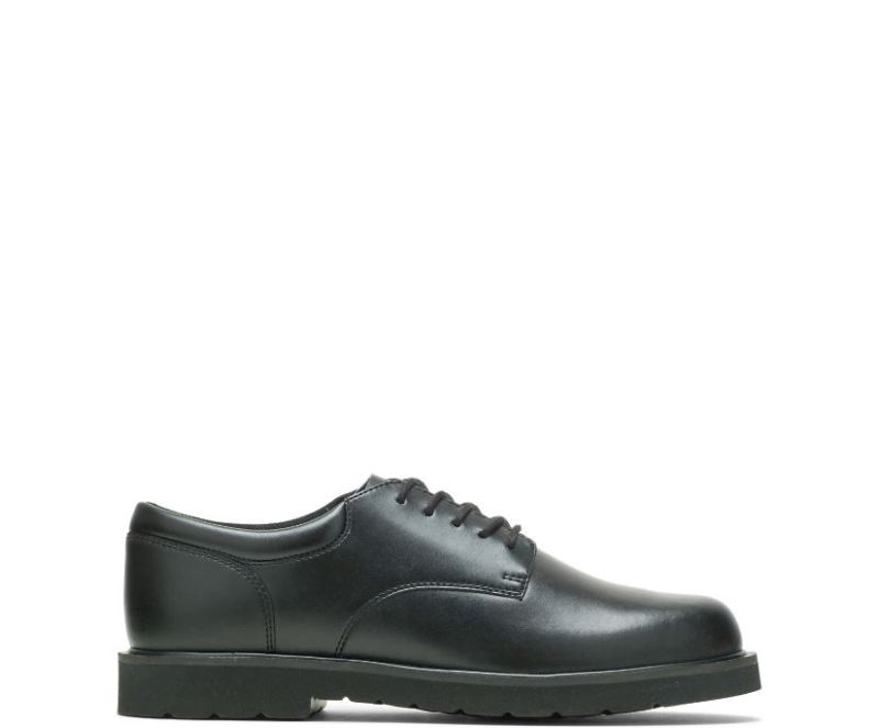 Bates Men's High Shine Duty Oxford-Black | Special Offer