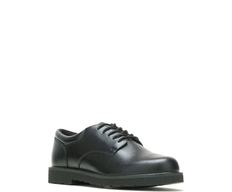 Bates Men's High Shine Duty Oxford-Black | Special Offer
