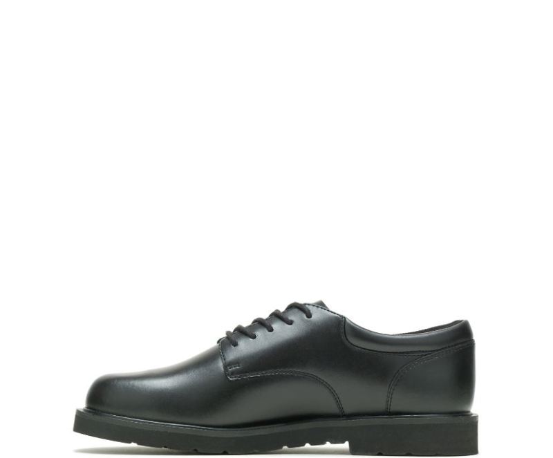 Bates Men's High Shine Duty Oxford-Black | Special Offer