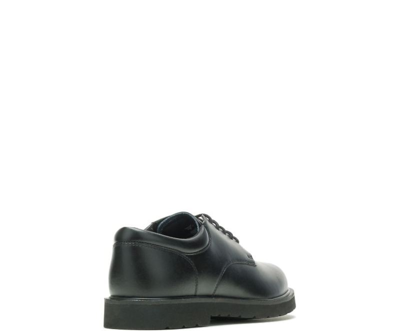Bates Men's High Shine Duty Oxford-Black | Special Offer